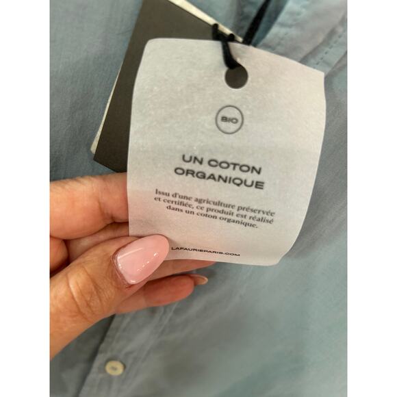 Lafaurie Bleu Bahamas French mens 100% organic cotton Dalil - Picture 6 of 7